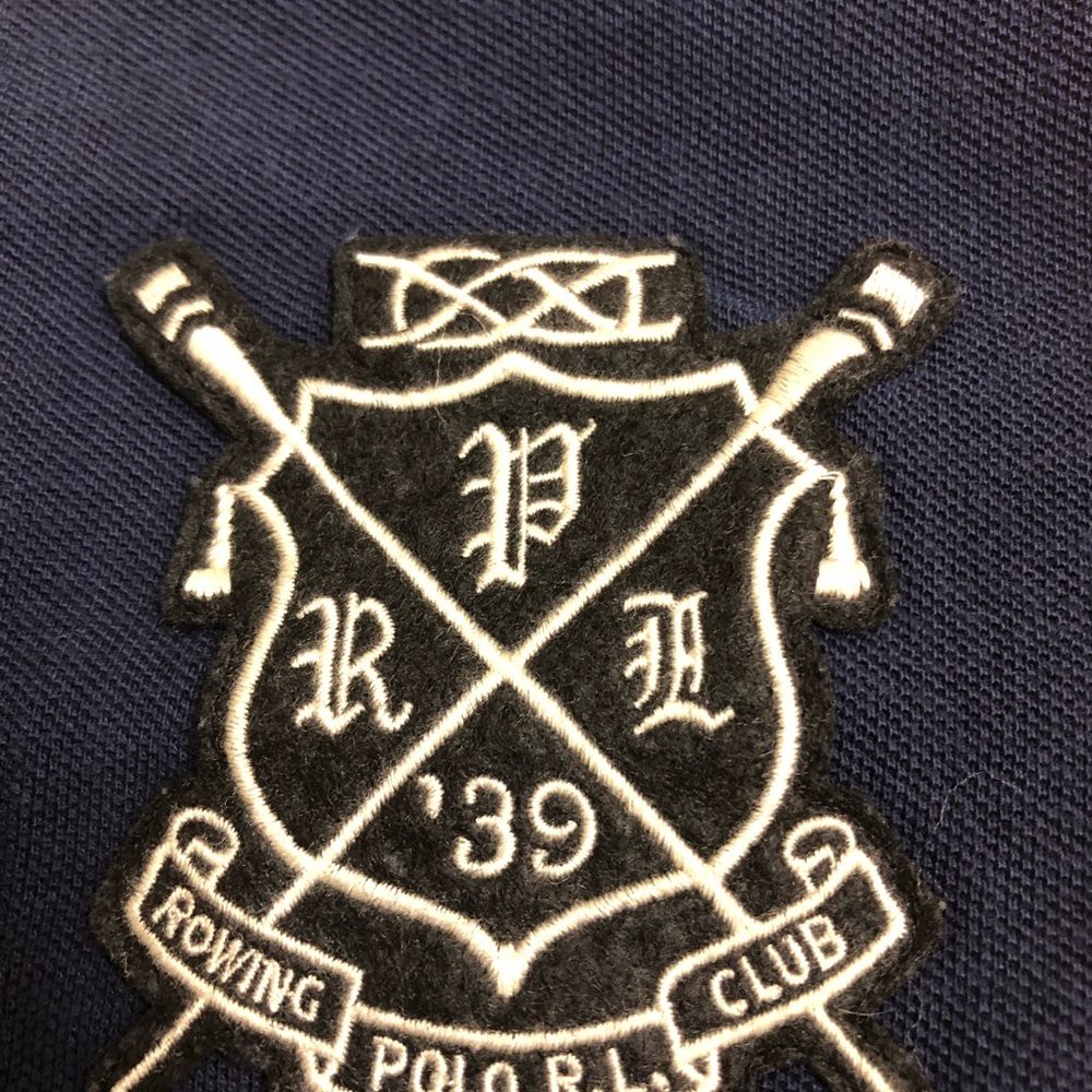 Polo Ralph Lauren Varsity Rowing vintage shirt ‘39 - Picture 5 of 7